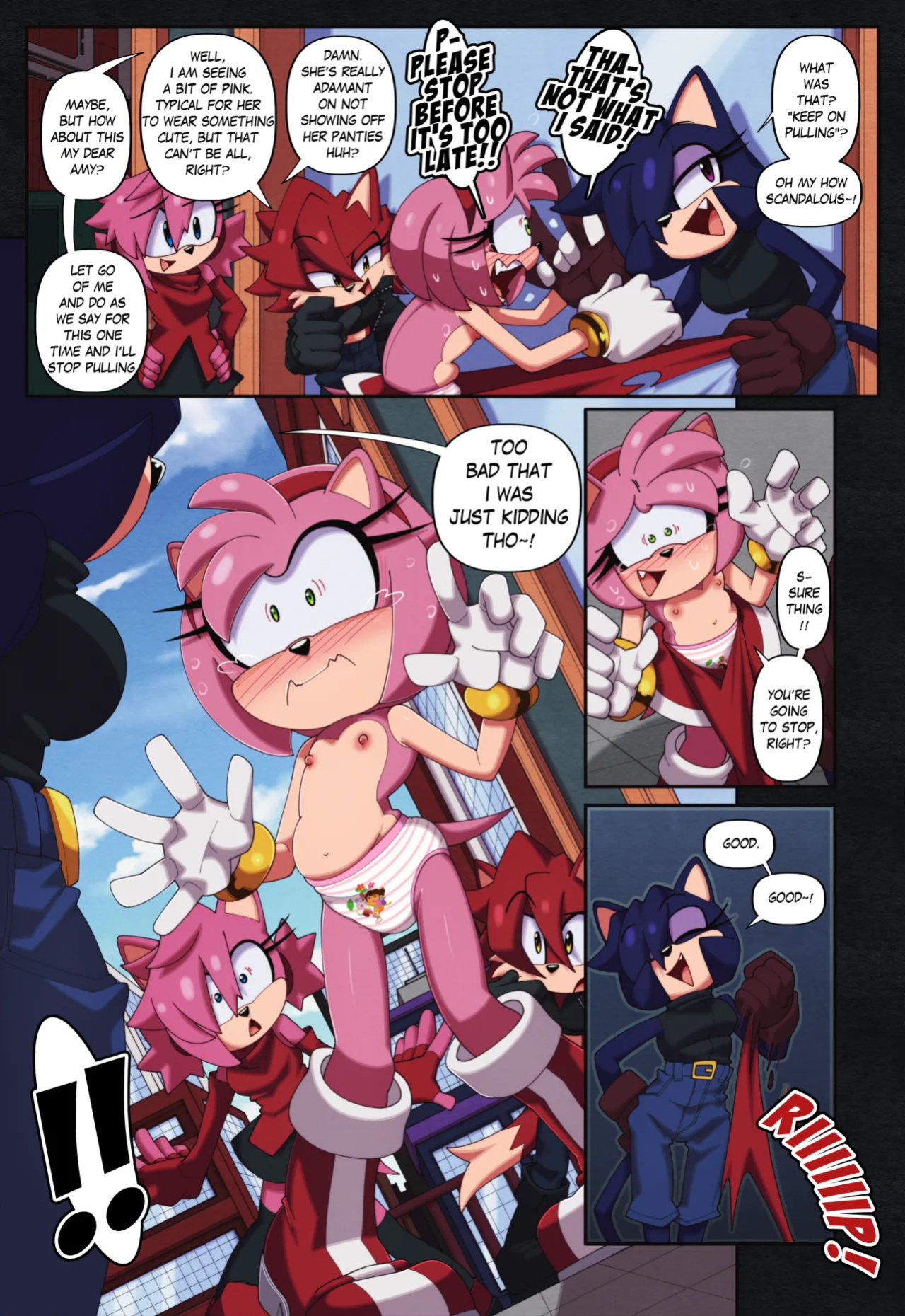 [EUF-Dreamer] Amy's Humiliation