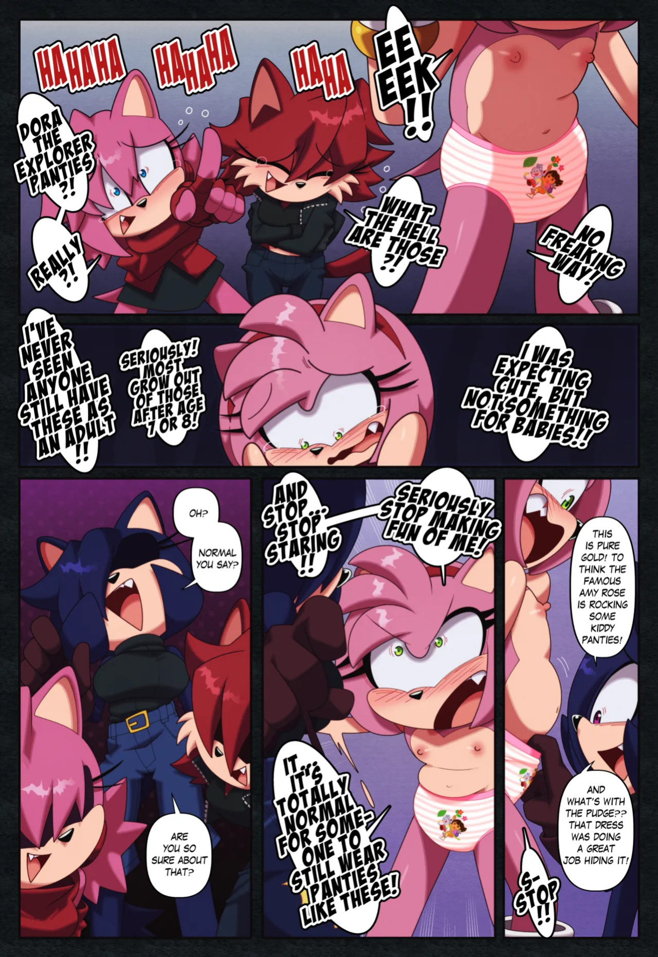 [EUF-Dreamer] Amy's Humiliation