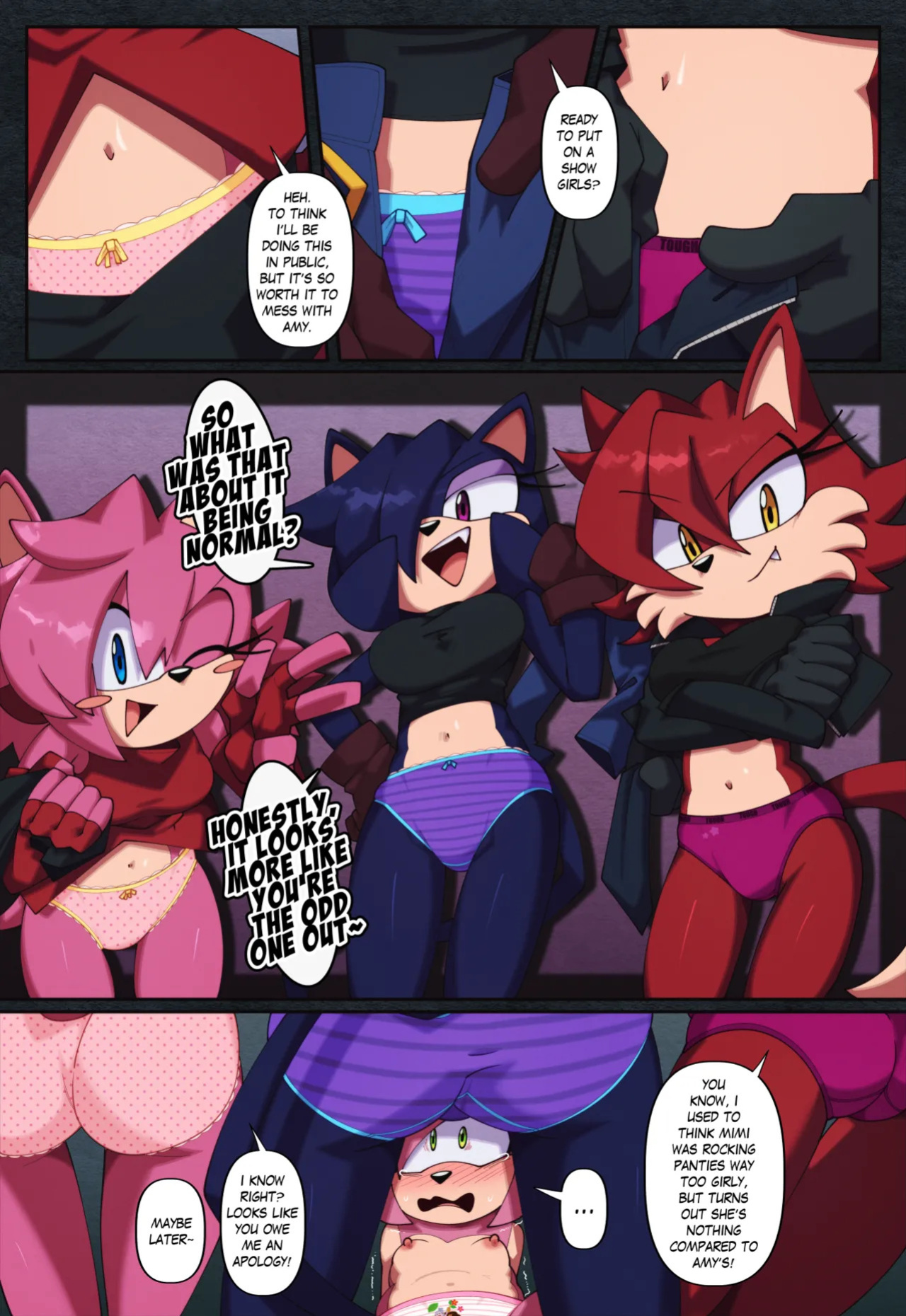 [EUF-Dreamer] Amy's Humiliation