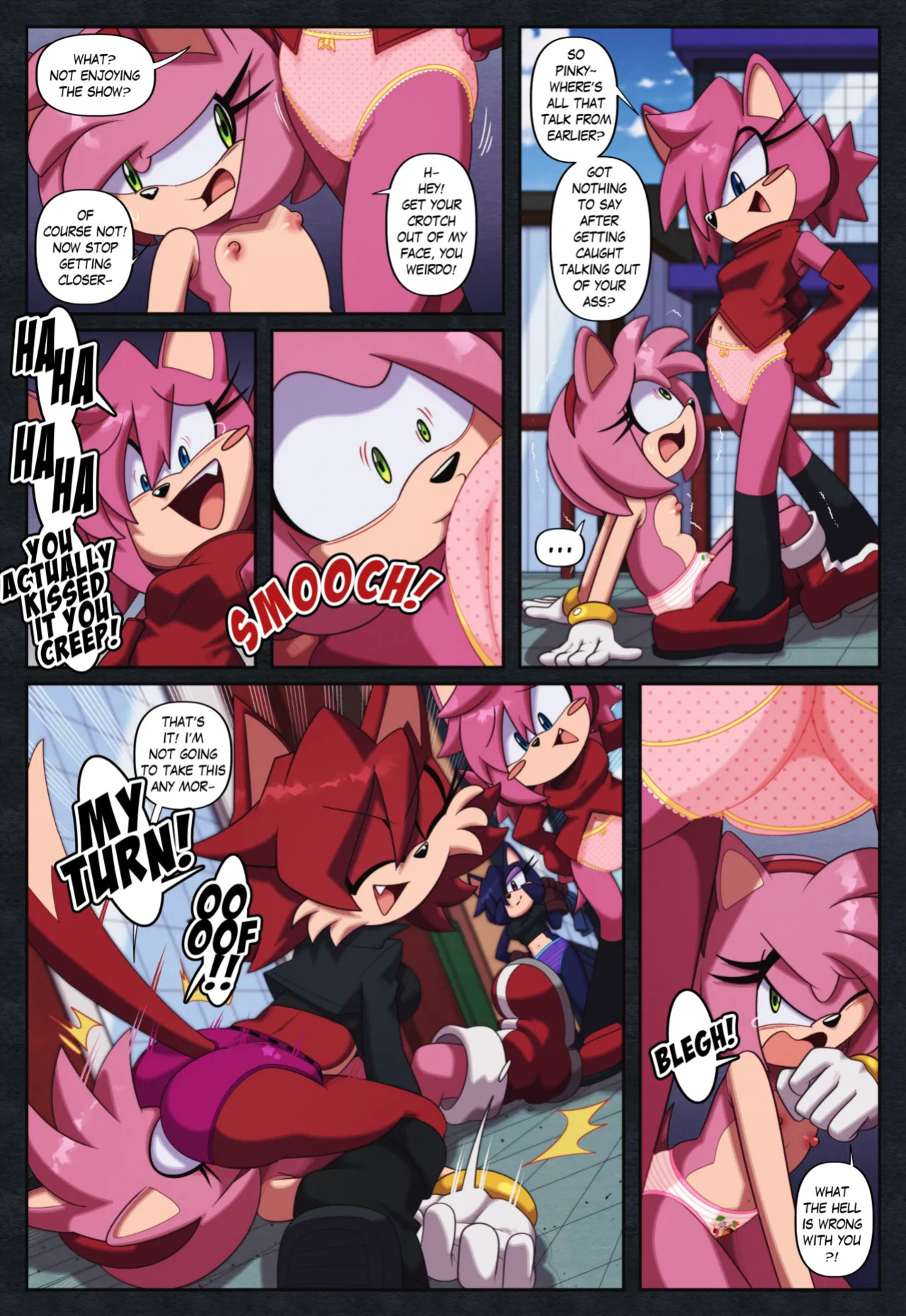 [EUF-Dreamer] Amy's Humiliation