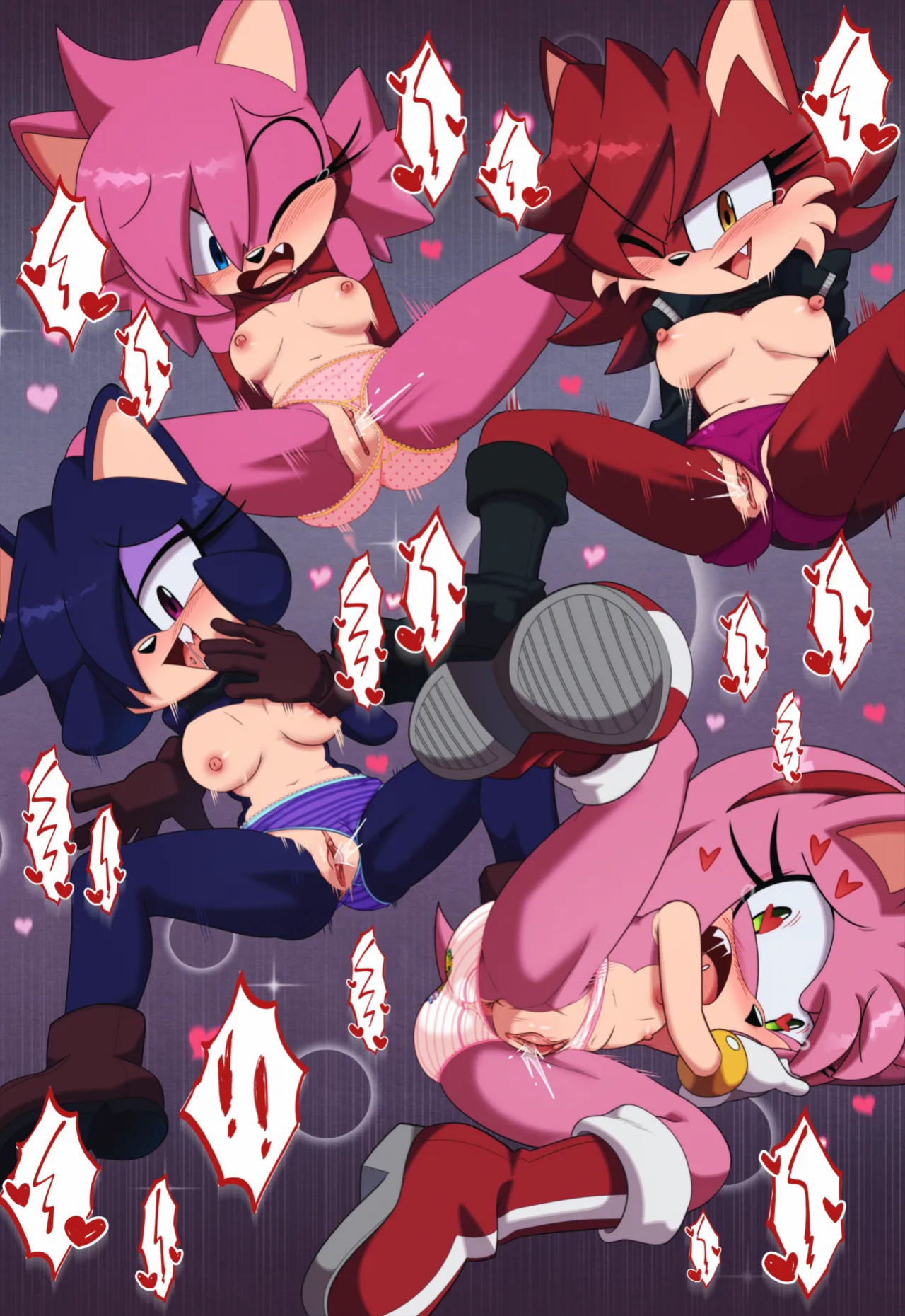 [EUF-Dreamer] Amy's Humiliation