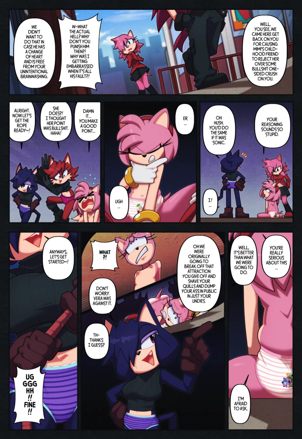 [EUF-Dreamer] Amy's Humiliation