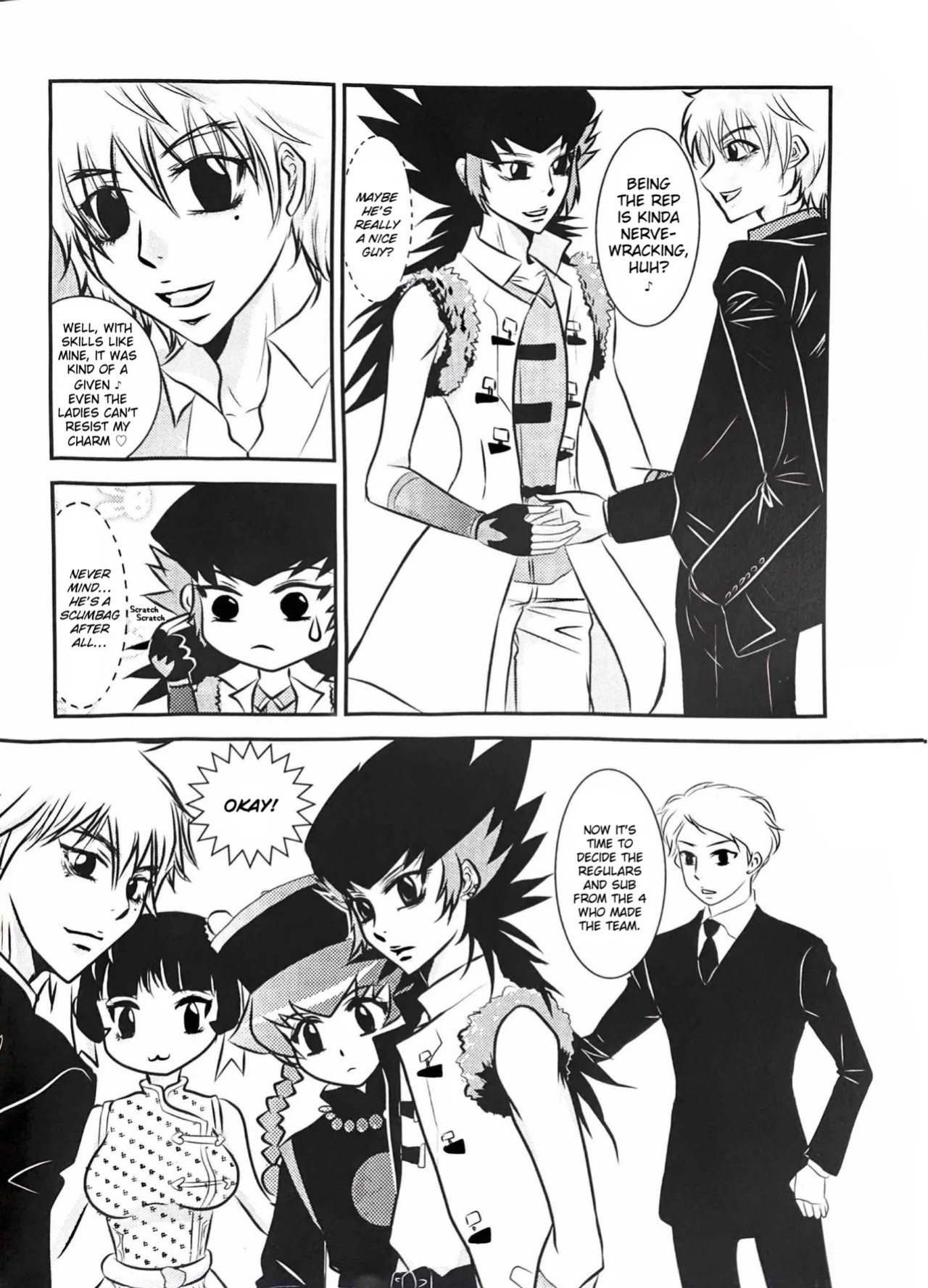 (Metal Fight Beyblade) A Wang Hu Zhong Fanzine [ENG]