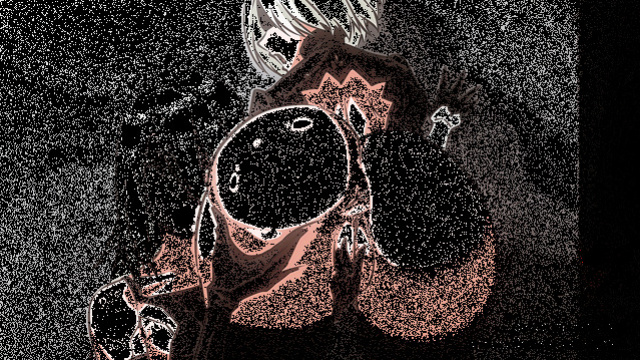 [Flou] 2B & A2 (GIFs)