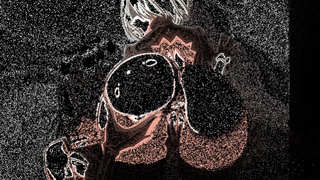 [Flou] 2B & A2 (GIFs)