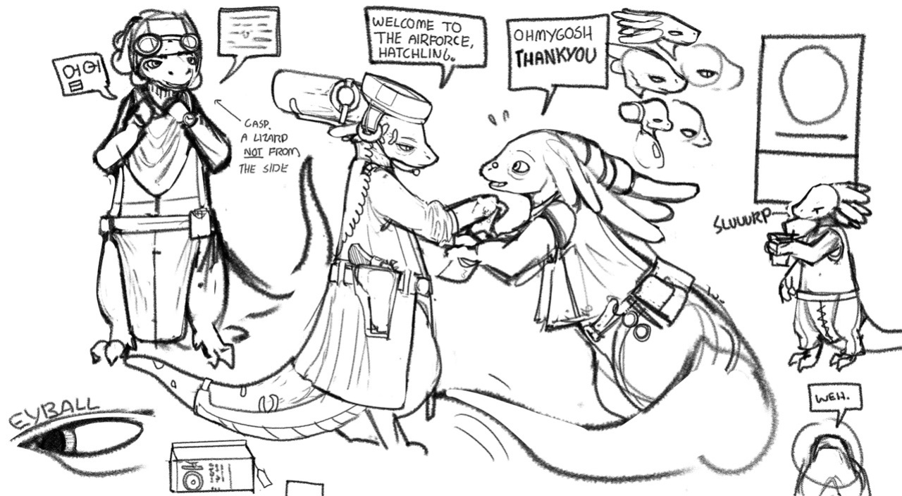 [Caba111] old tumblr art