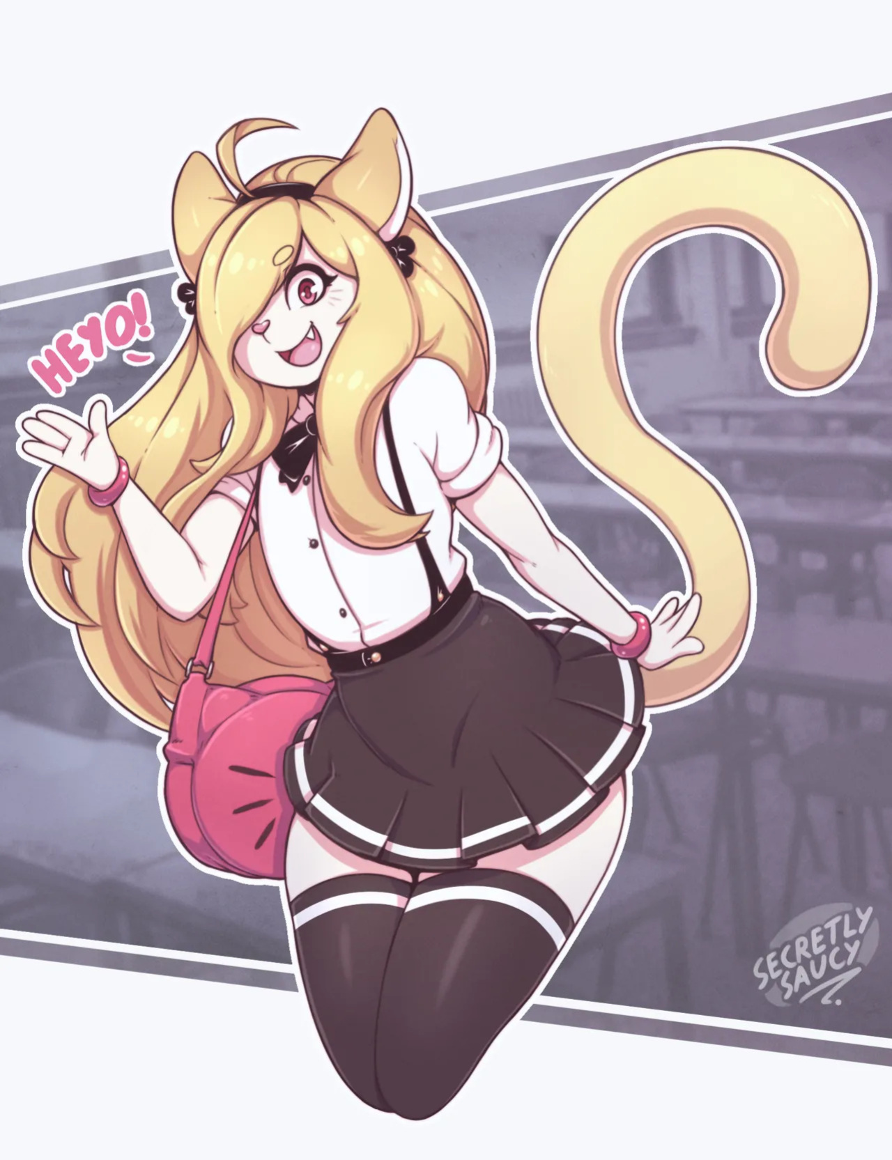 [SecretlySaucy] Nikki (OC)