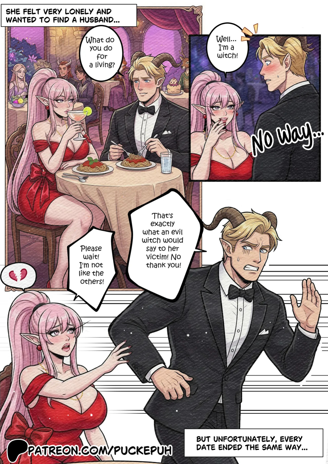 [Puckepuh] How to brew the perfect Husband (Ongoing)