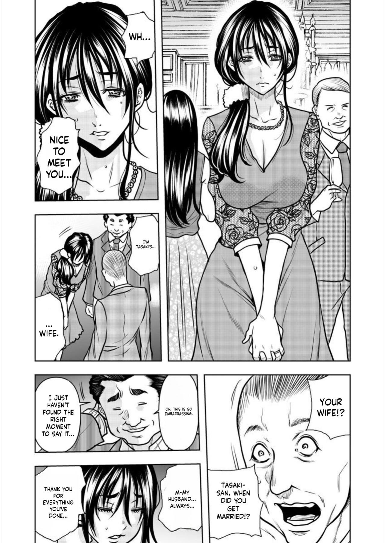 [Random_Scan] [tachibana naoki] Contract wife - The days of being embraced by her husband's boss began for her husband - 5 [English]