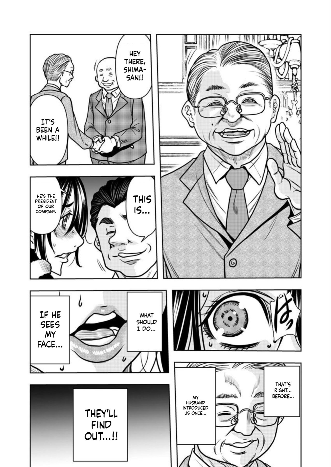 [Random_Scan] [tachibana naoki] Contract wife - The days of being embraced by her husband's boss began for her husband - 5 [English]