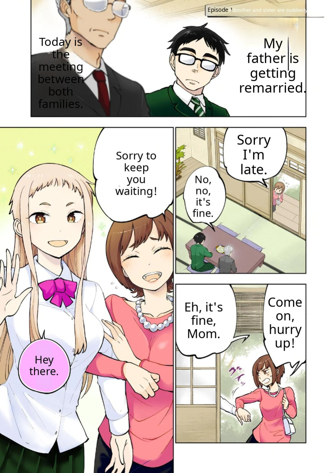 [Shinba Yagi] Ichigo Aika ~Zatsu de Namaiki na Imouto to Warikirenai Ani~ Volume 1 [ENG] [MTL]
