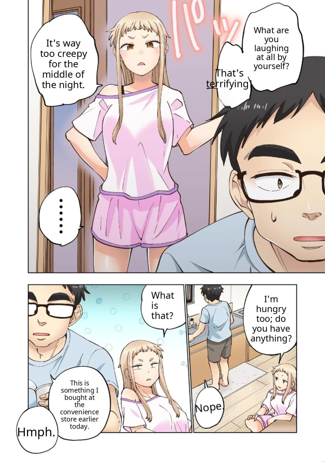 [Shinba Yagi] Ichigo Aika ~Zatsu de Namaiki na Imouto to Warikirenai Ani~ Volume 1 [ENG] [MTL]