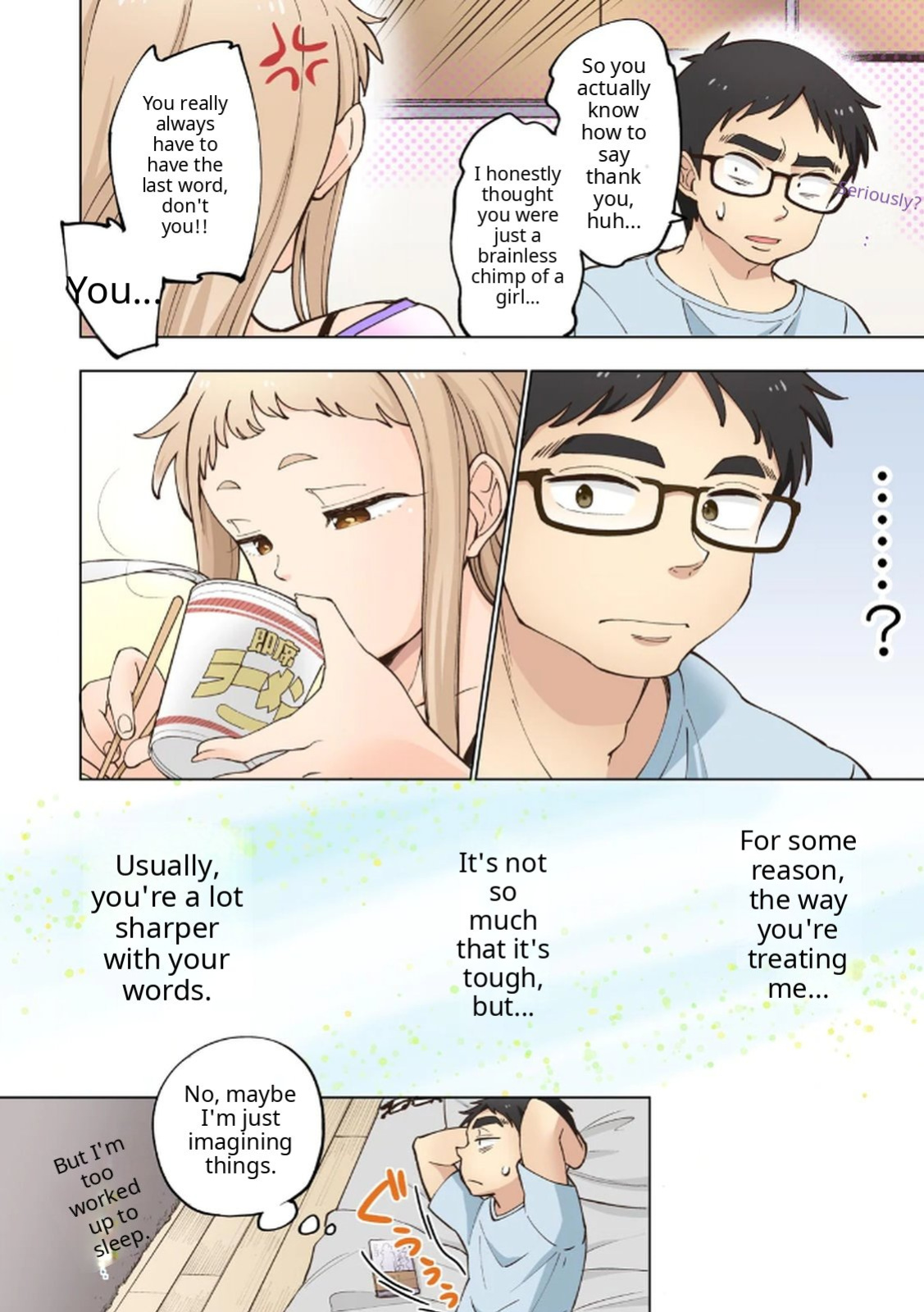 [Shinba Yagi] Ichigo Aika ~Zatsu de Namaiki na Imouto to Warikirenai Ani~ Volume 1 [ENG] [MTL]