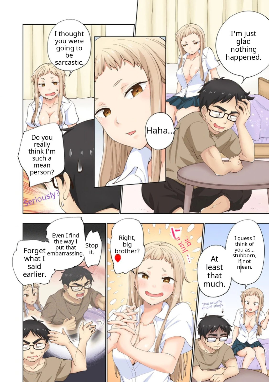 [Shinba Yagi] Ichigo Aika ~Zatsu de Namaiki na Imouto to Warikirenai Ani~ Volume 1 [ENG] [MTL]
