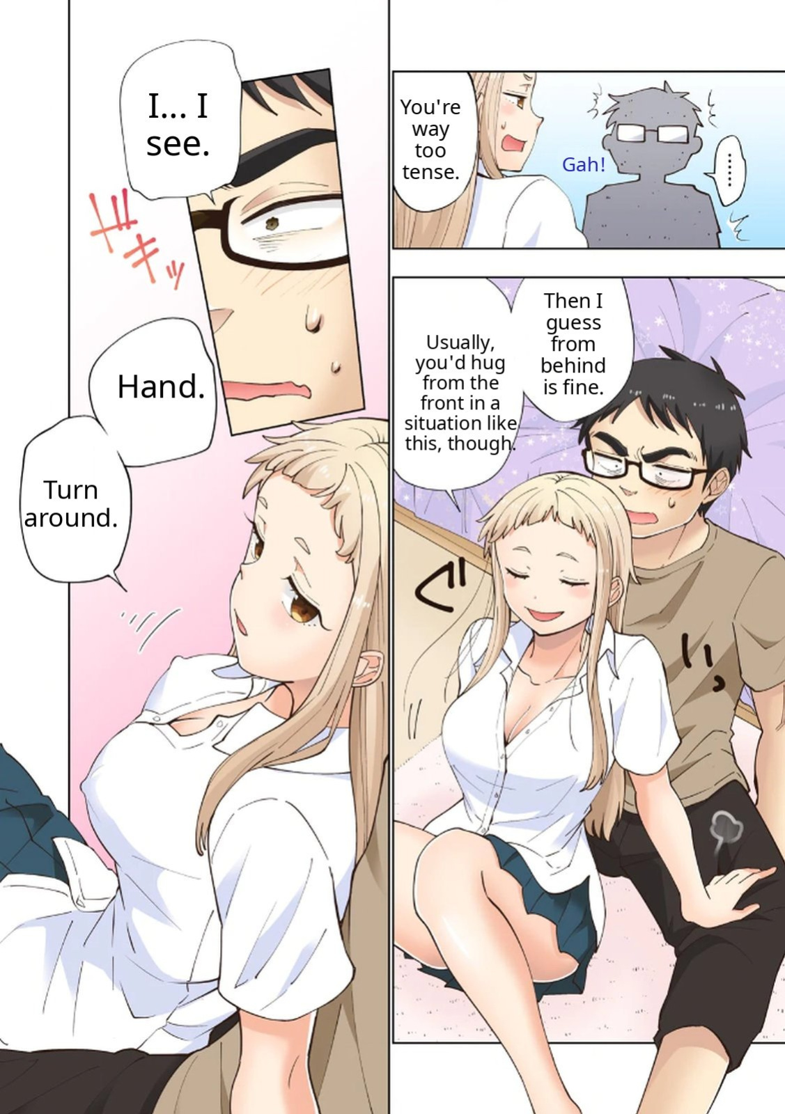 [Shinba Yagi] Ichigo Aika ~Zatsu de Namaiki na Imouto to Warikirenai Ani~ Volume 1 [ENG] [MTL]