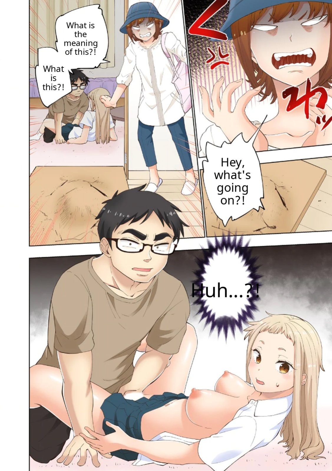 [Shinba Yagi] Ichigo Aika ~Zatsu de Namaiki na Imouto to Warikirenai Ani~ Volume 1 [ENG] [MTL]