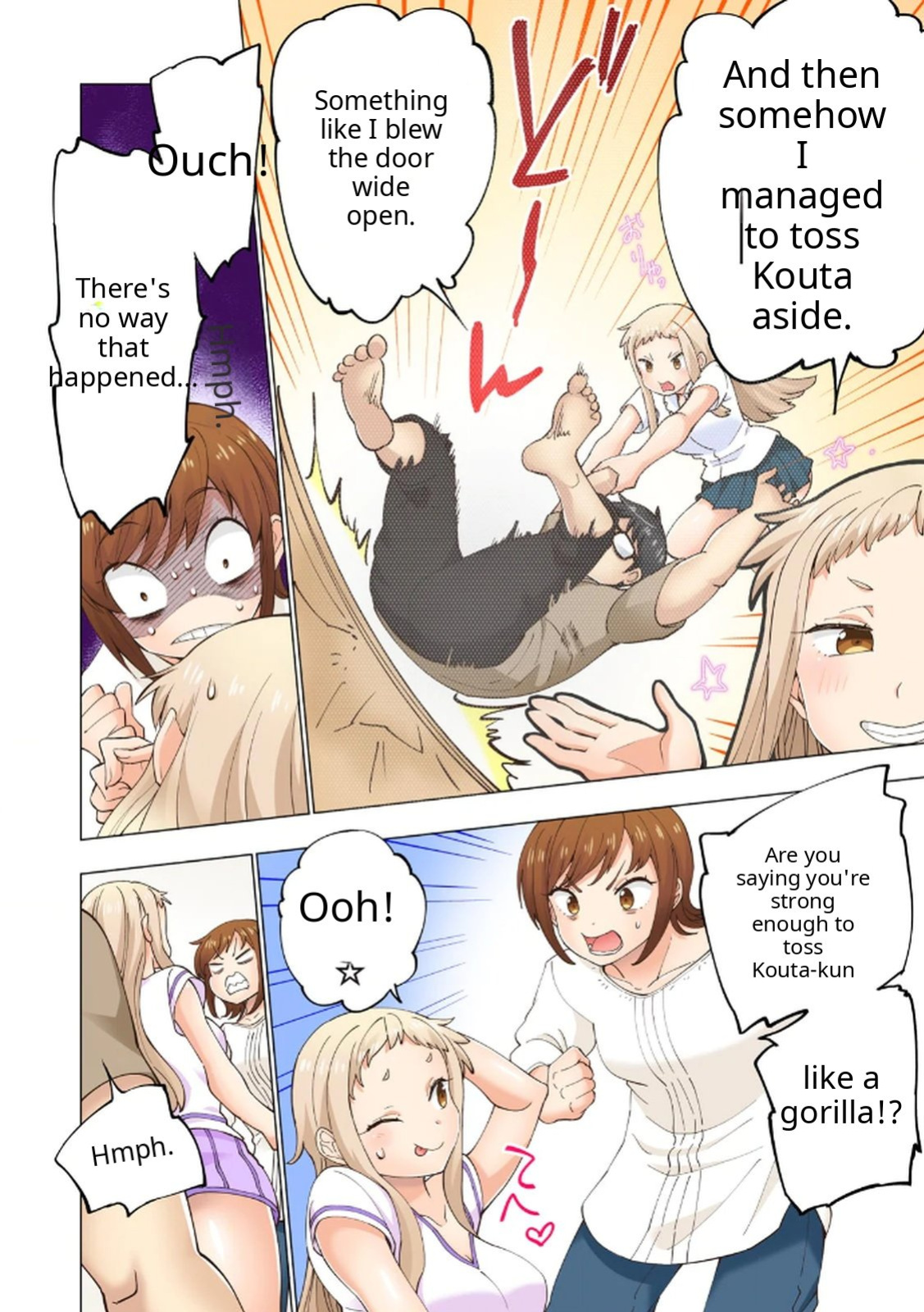 [Shinba Yagi] Ichigo Aika ~Zatsu de Namaiki na Imouto to Warikirenai Ani~ Volume 1 [ENG] [MTL]
