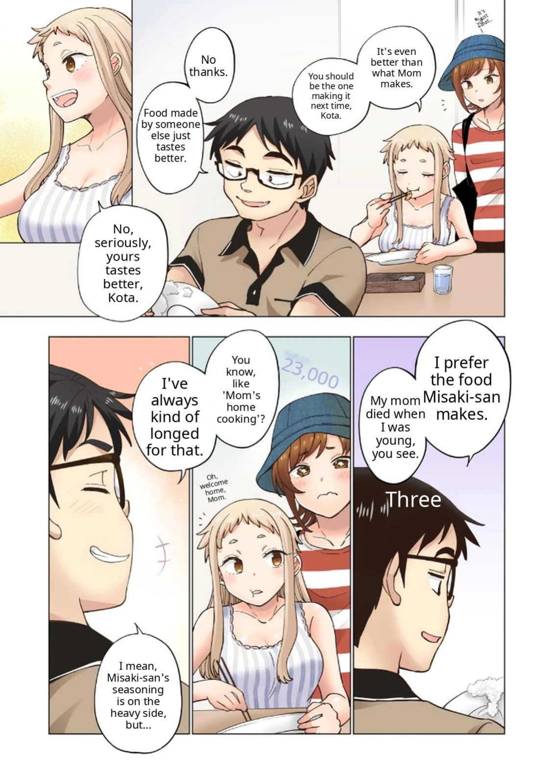 [Shinba Yagi] Ichigo Aika ~Zatsu de Namaiki na Imouto to Warikirenai Ani~ Volume 1 [ENG] [MTL]