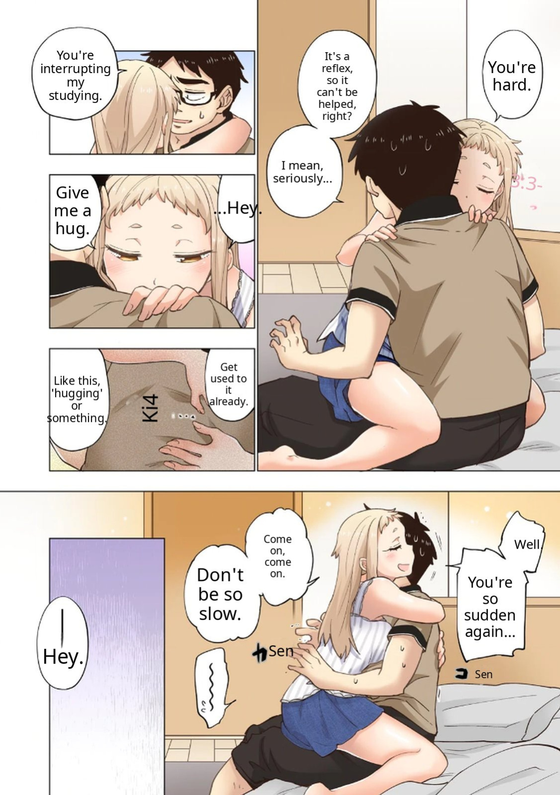 [Shinba Yagi] Ichigo Aika ~Zatsu de Namaiki na Imouto to Warikirenai Ani~ Volume 1 [ENG] [MTL]