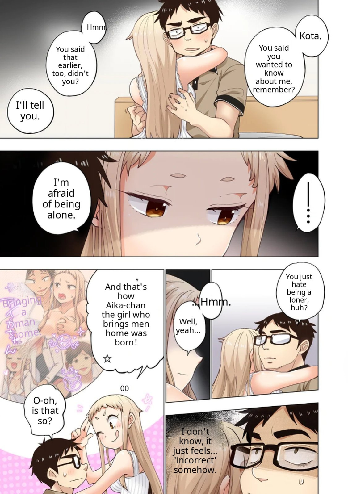 [Shinba Yagi] Ichigo Aika ~Zatsu de Namaiki na Imouto to Warikirenai Ani~ Volume 1 [ENG] [MTL]