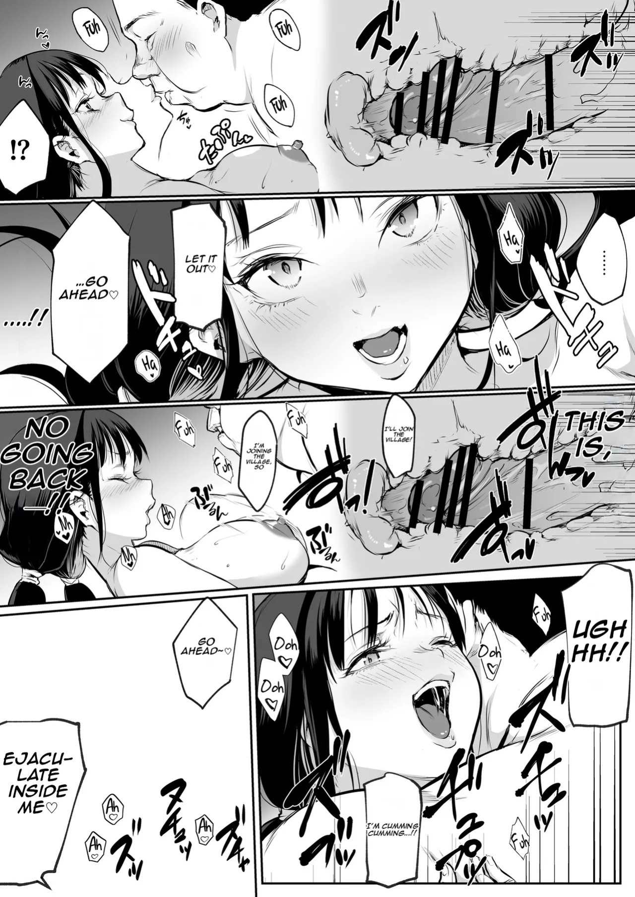 [Hanamori Banbi (Babi)] Oharami-sama Ni Kago | The Oharami maiden: Two vessels [Ongoing] [Digital] [English] [Aishi21]