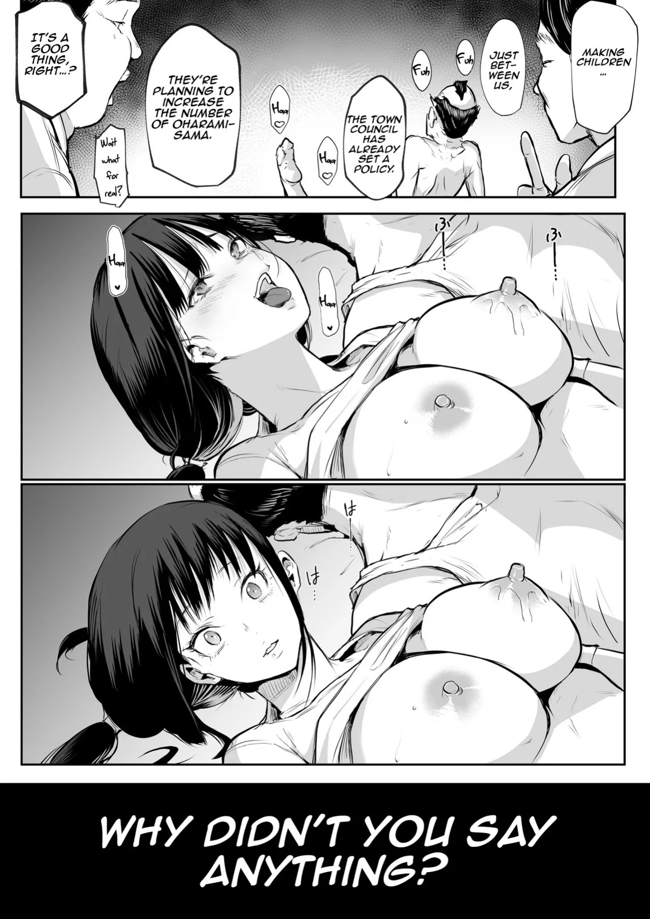[Hanamori Banbi (Babi)] Oharami-sama Ni Kago | The Oharami maiden: Two vessels [Ongoing] [Digital] [English] [Aishi21]