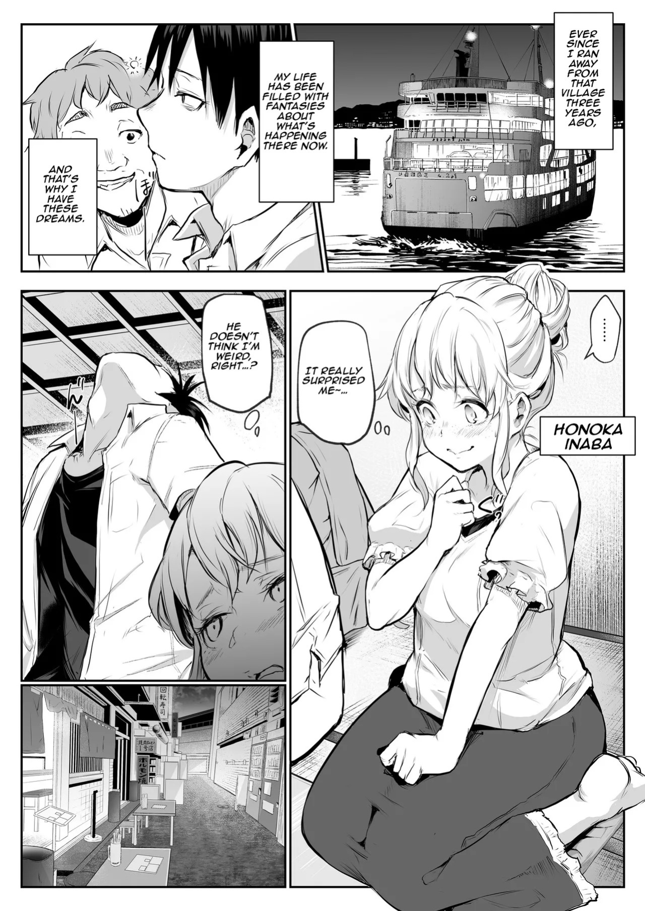[Hanamori Banbi (Babi)] Oharami-sama Ni Kago | The Oharami maiden: Two vessels [Ongoing] [Digital] [English] [Aishi21]