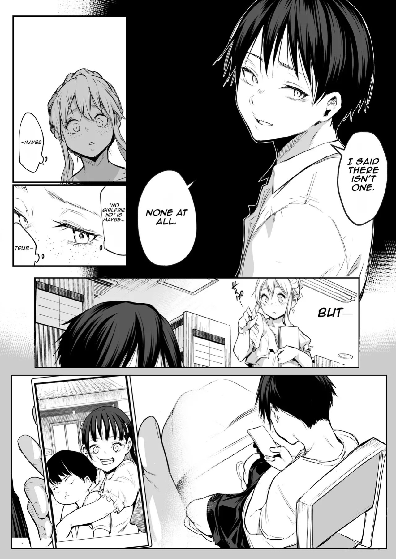 [Hanamori Banbi (Babi)] Oharami-sama Ni Kago | The Oharami maiden: Two vessels [Ongoing] [Digital] [English] [Aishi21]