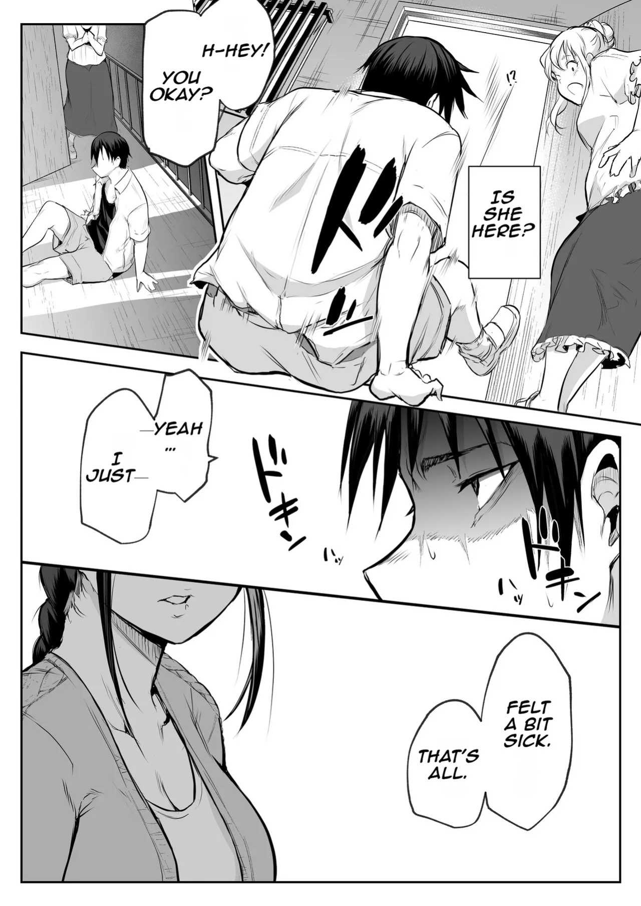 [Hanamori Banbi (Babi)] Oharami-sama Ni Kago | The Oharami maiden: Two vessels [Ongoing] [Digital] [English] [Aishi21]