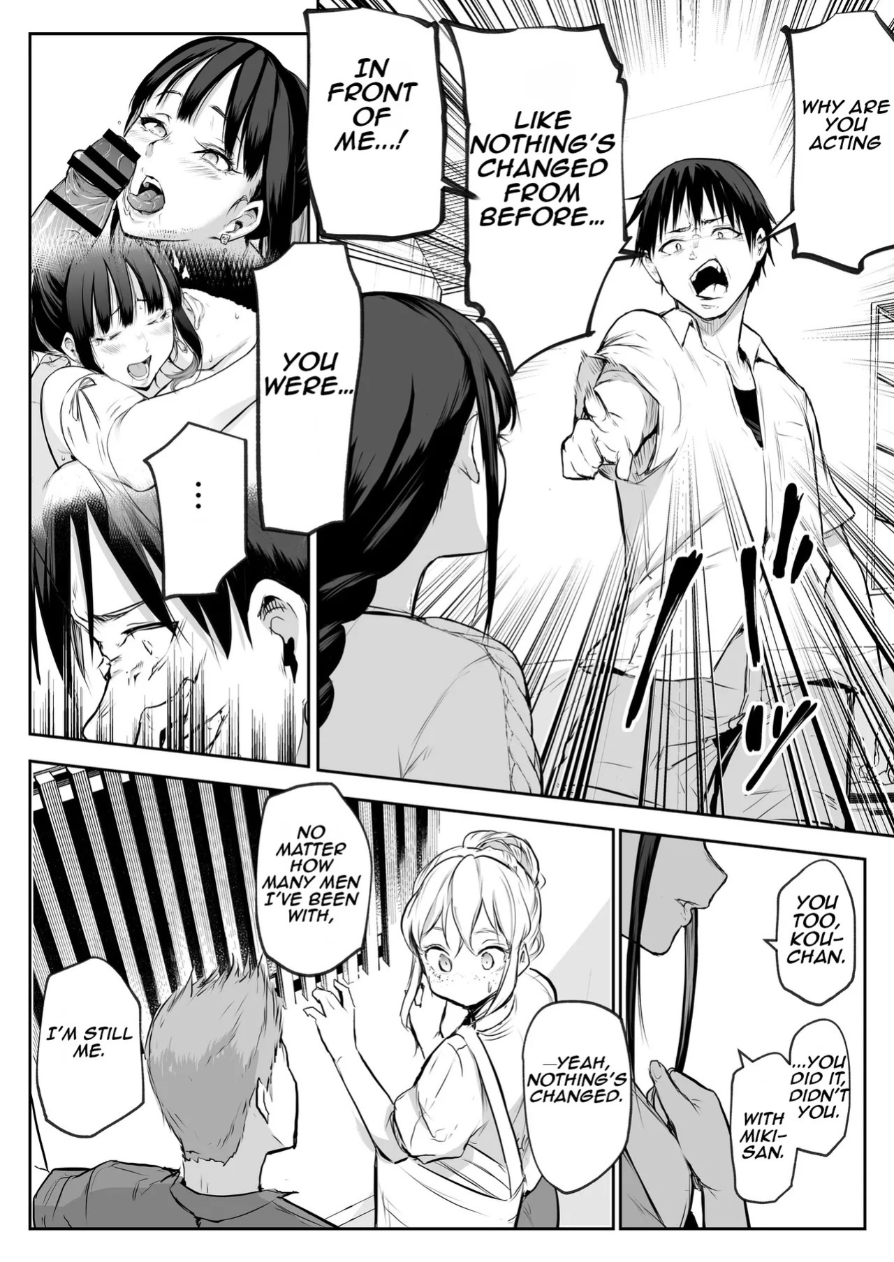[Hanamori Banbi (Babi)] Oharami-sama Ni Kago | The Oharami maiden: Two vessels [Ongoing] [Digital] [English] [Aishi21]
