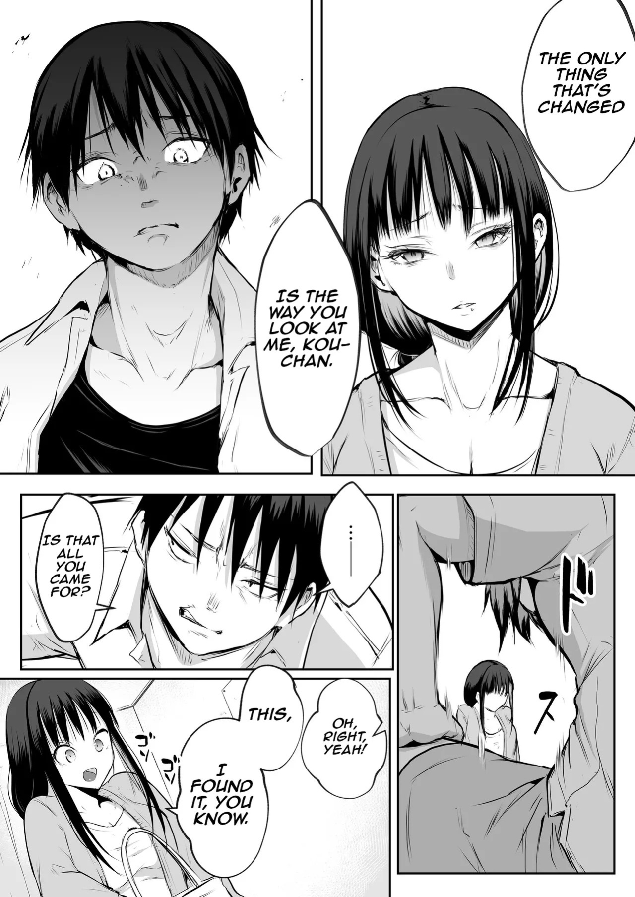 [Hanamori Banbi (Babi)] Oharami-sama Ni Kago | The Oharami maiden: Two vessels [Ongoing] [Digital] [English] [Aishi21]