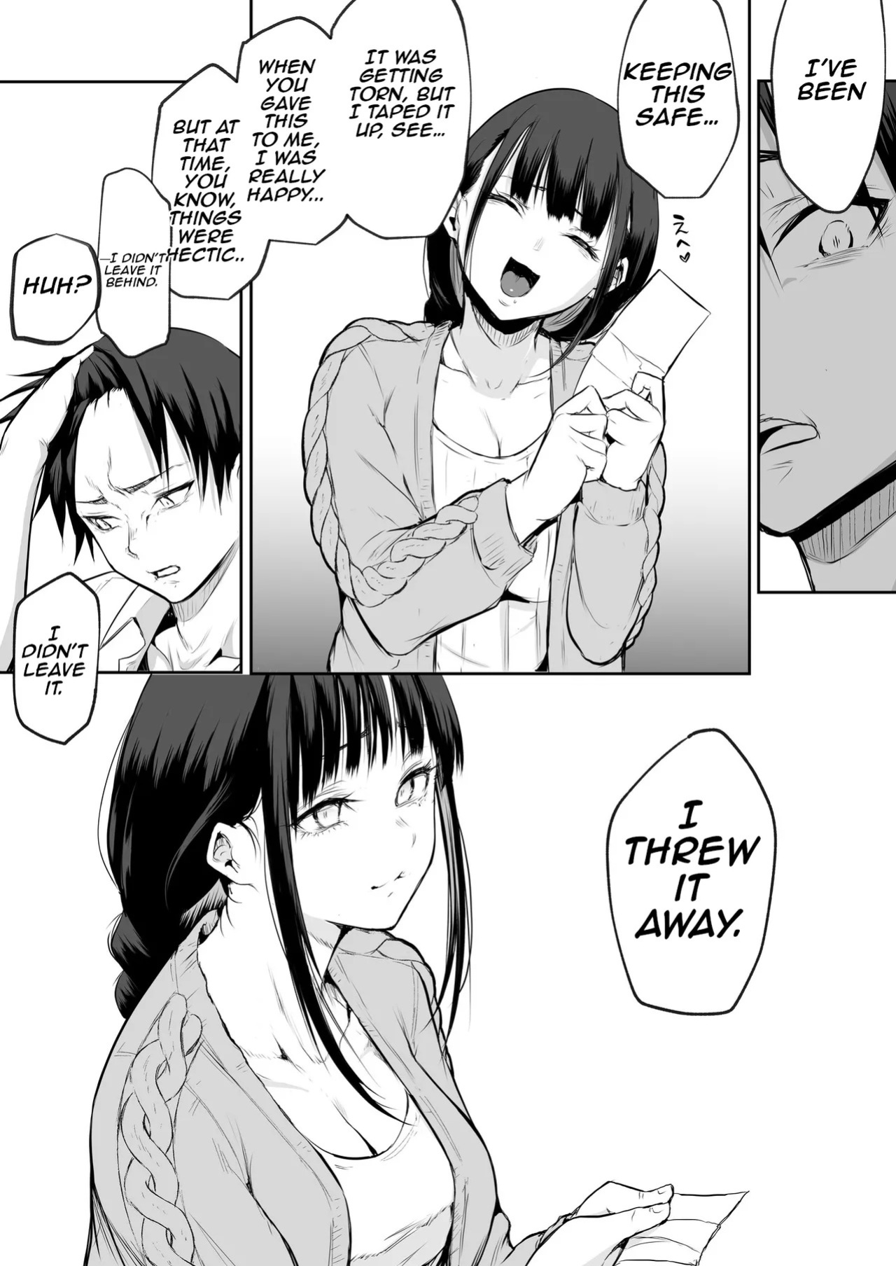 [Hanamori Banbi (Babi)] Oharami-sama Ni Kago | The Oharami maiden: Two vessels [Ongoing] [Digital] [English] [Aishi21]