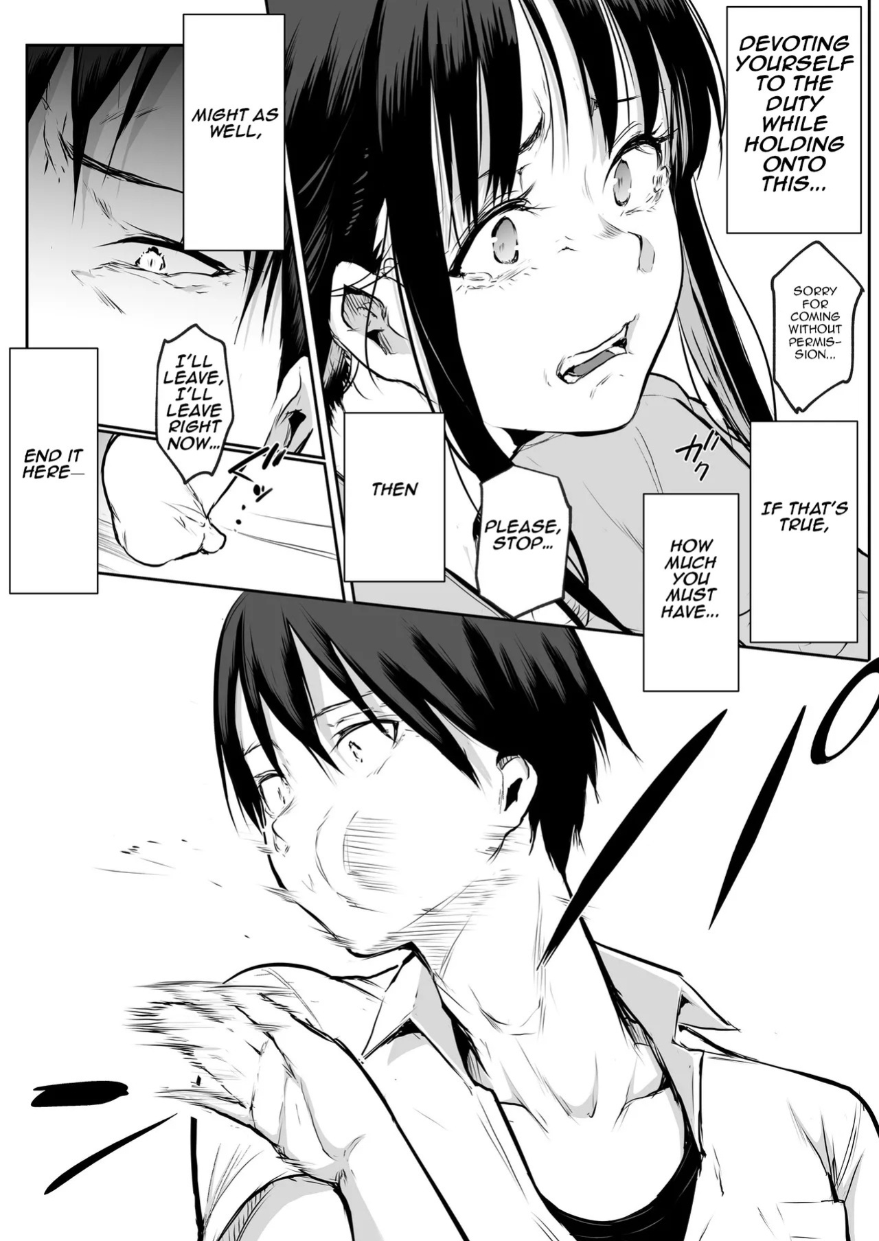 [Hanamori Banbi (Babi)] Oharami-sama Ni Kago | The Oharami maiden: Two vessels [Ongoing] [Digital] [English] [Aishi21]