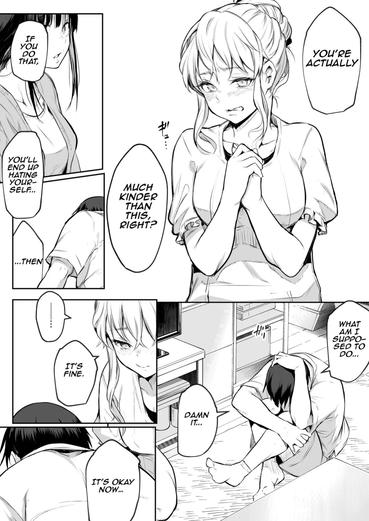 [Hanamori Banbi (Babi)] Oharami-sama Ni Kago | The Oharami maiden: Two vessels [Ongoing] [Digital] [English] [Aishi21]