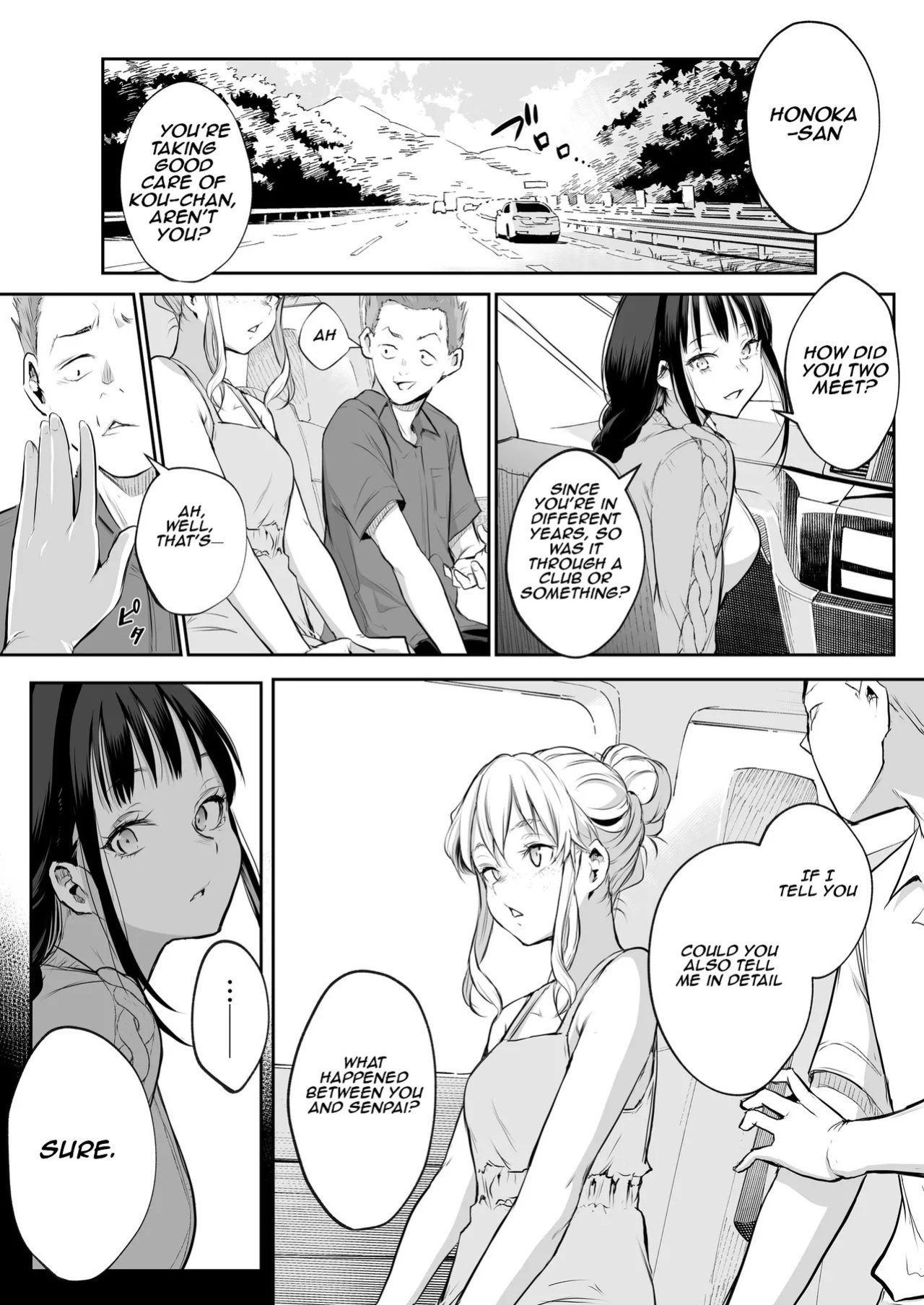 [Hanamori Banbi (Babi)] Oharami-sama Ni Kago | The Oharami maiden: Two vessels [Ongoing] [Digital] [English] [Aishi21]