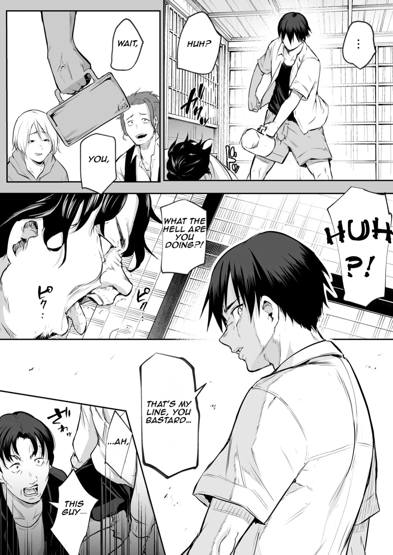 [Hanamori Banbi (Babi)] Oharami-sama Ni Kago | The Oharami maiden: Two vessels [Ongoing] [Digital] [English] [Aishi21]