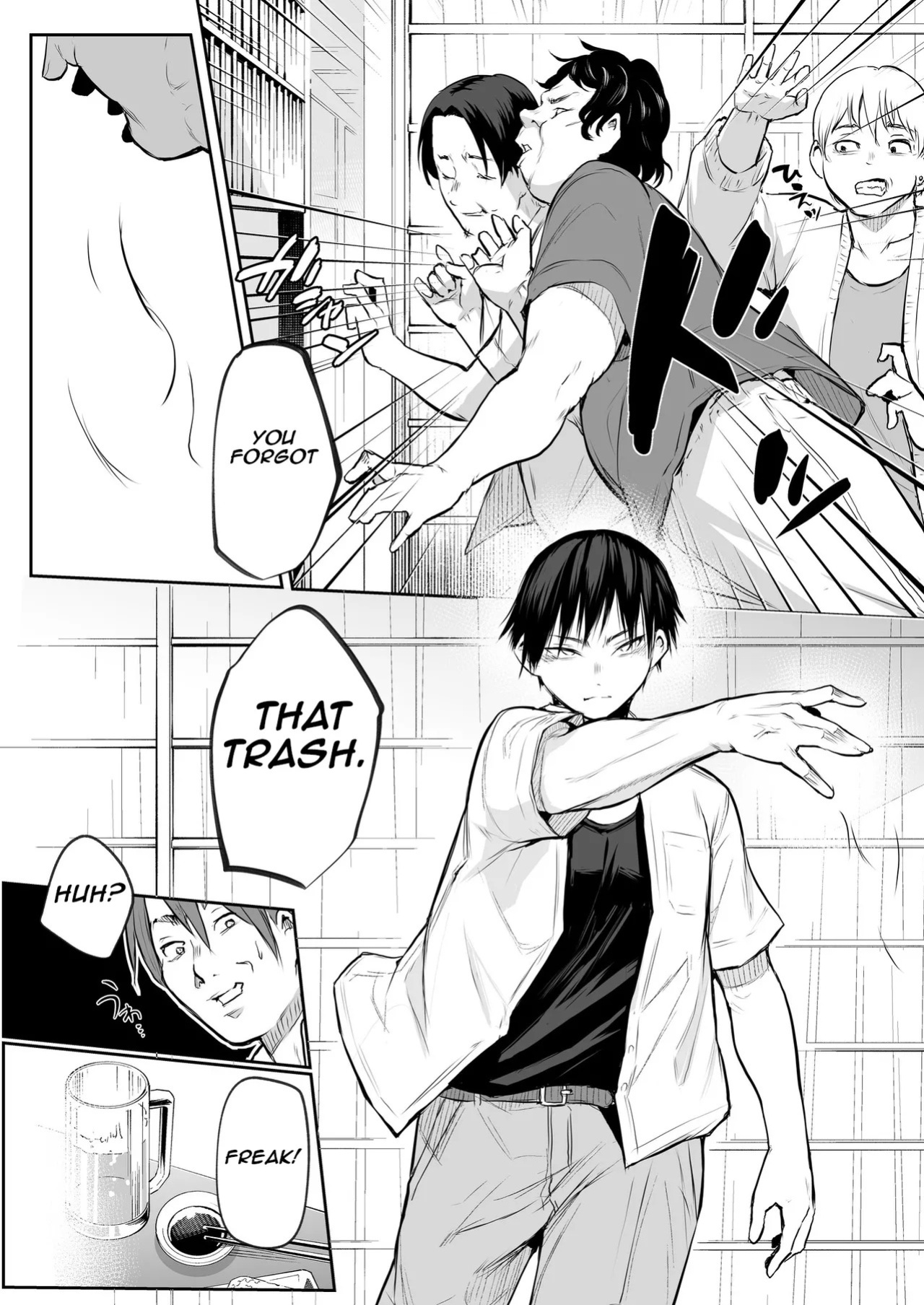 [Hanamori Banbi (Babi)] Oharami-sama Ni Kago | The Oharami maiden: Two vessels [Ongoing] [Digital] [English] [Aishi21]