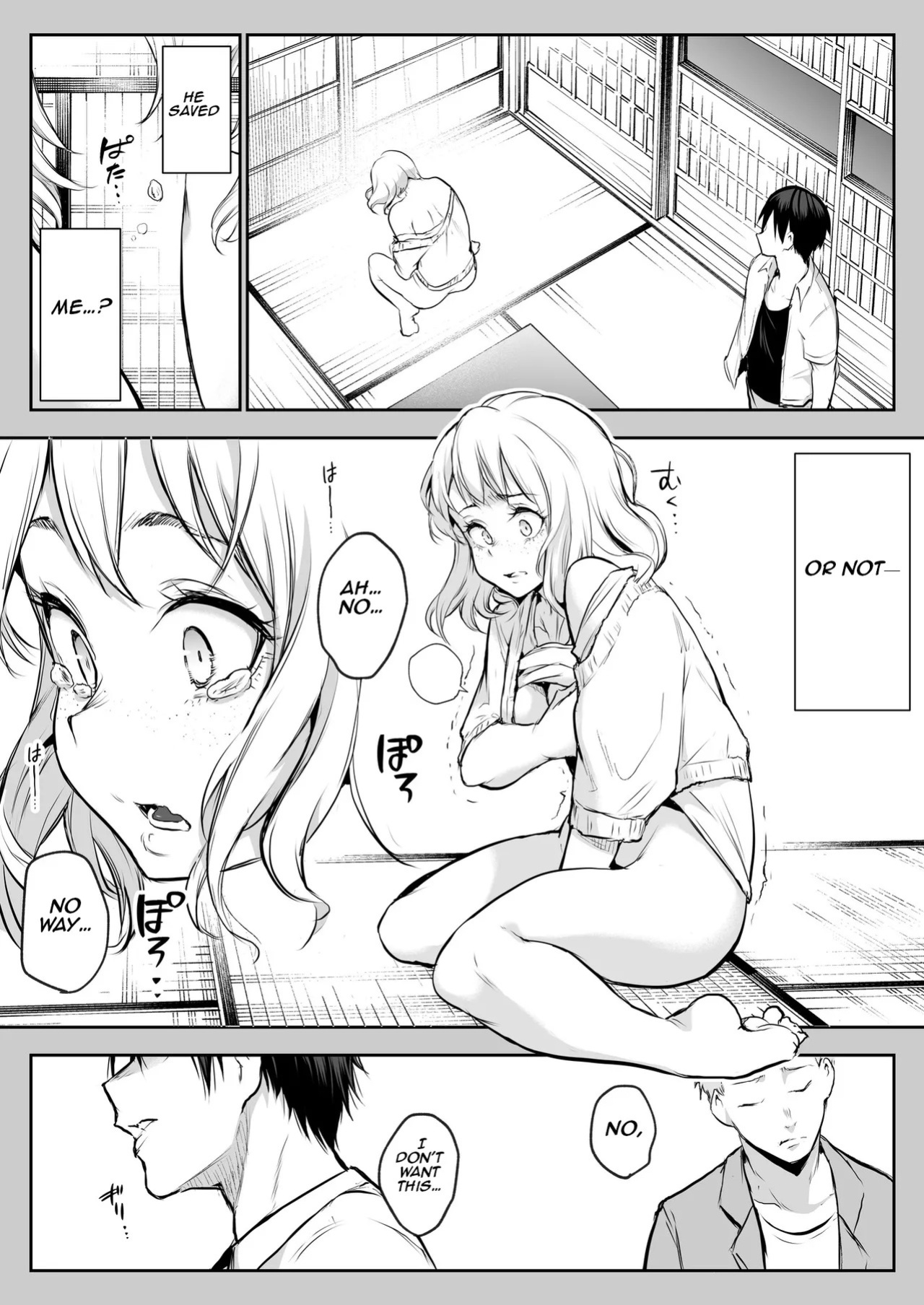 [Hanamori Banbi (Babi)] Oharami-sama Ni Kago | The Oharami maiden: Two vessels [Ongoing] [Digital] [English] [Aishi21]