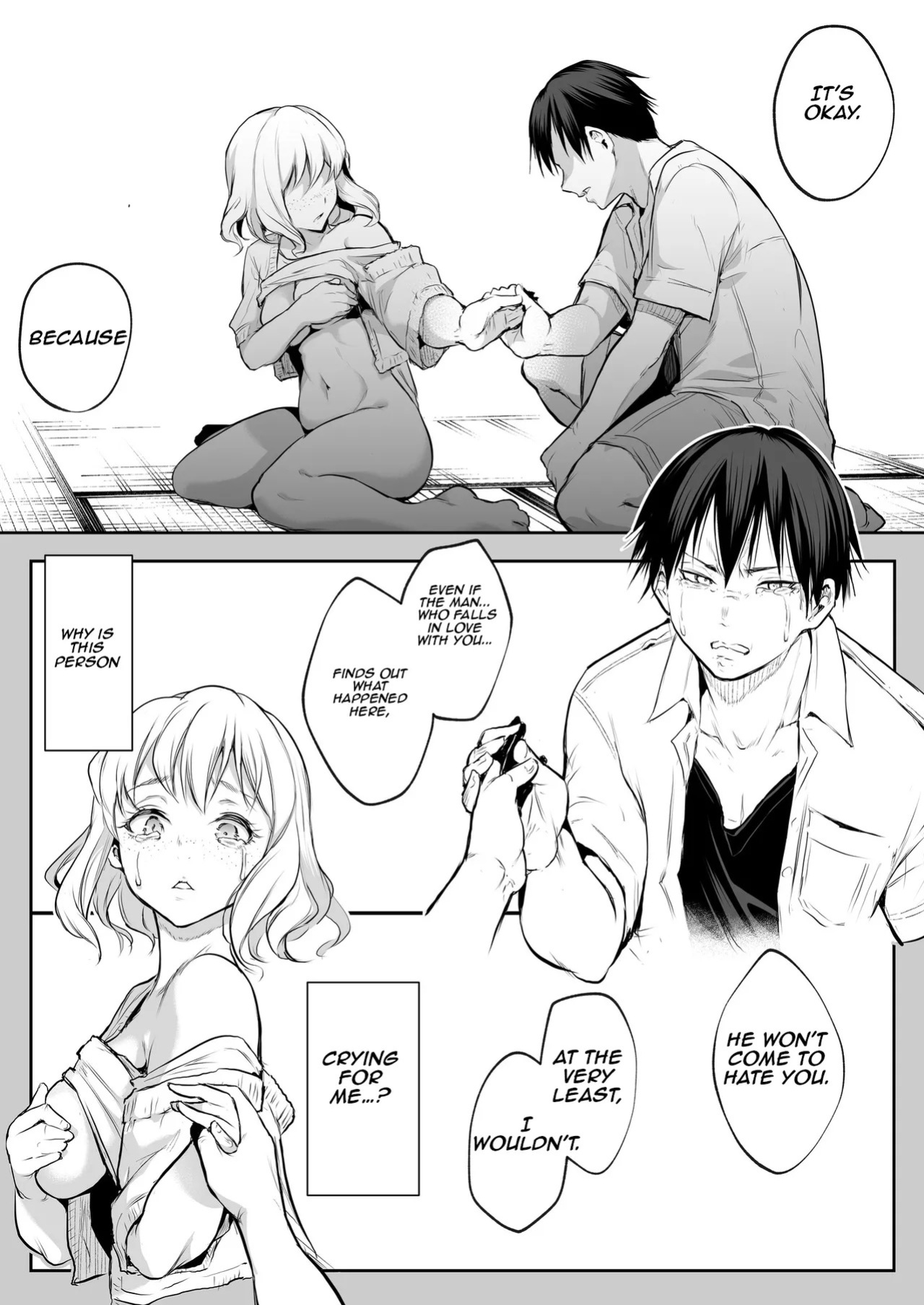 [Hanamori Banbi (Babi)] Oharami-sama Ni Kago | The Oharami maiden: Two vessels [Ongoing] [Digital] [English] [Aishi21]