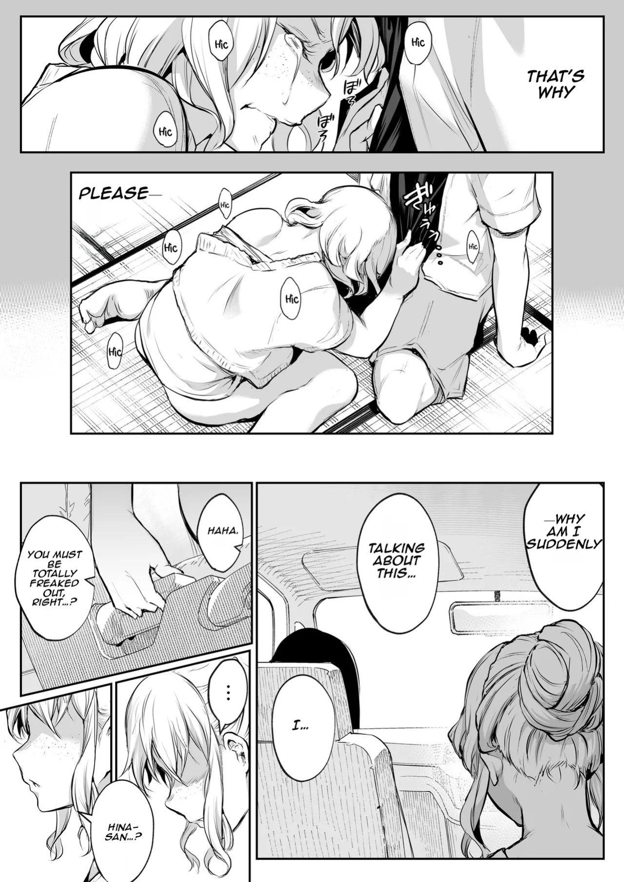 [Hanamori Banbi (Babi)] Oharami-sama Ni Kago | The Oharami maiden: Two vessels [Ongoing] [Digital] [English] [Aishi21]