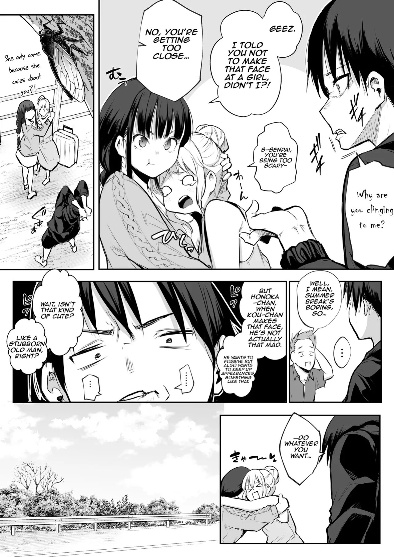 [Hanamori Banbi (Babi)] Oharami-sama Ni Kago | The Oharami maiden: Two vessels [Ongoing] [Digital] [English] [Aishi21]