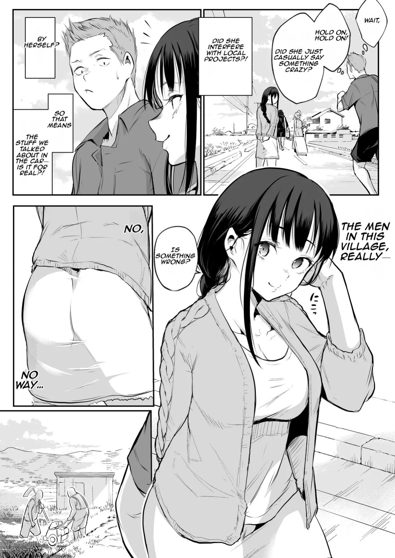 [Hanamori Banbi (Babi)] Oharami-sama Ni Kago | The Oharami maiden: Two vessels [Ongoing] [Digital] [English] [Aishi21]