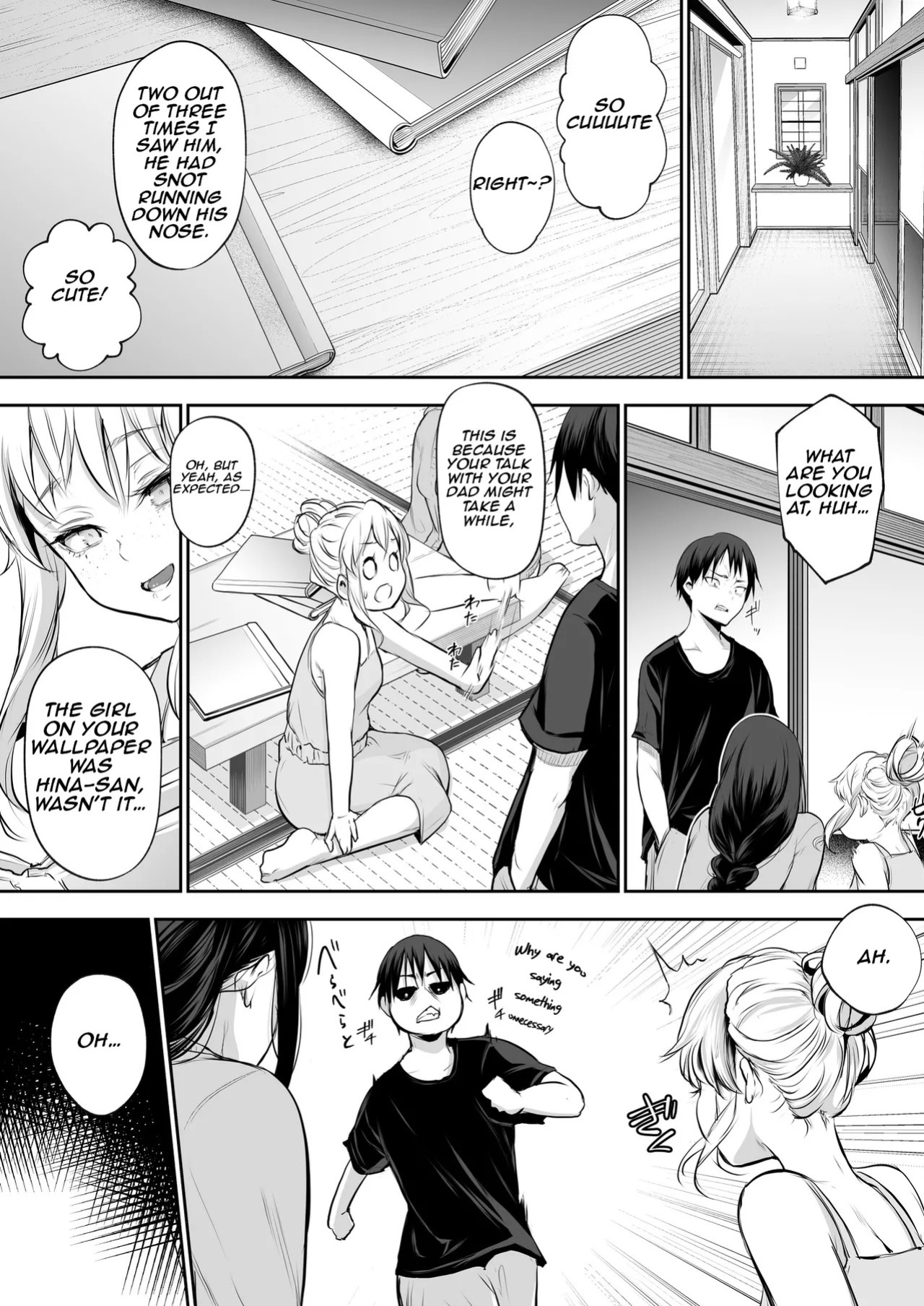 [Hanamori Banbi (Babi)] Oharami-sama Ni Kago | The Oharami maiden: Two vessels [Ongoing] [Digital] [English] [Aishi21]
