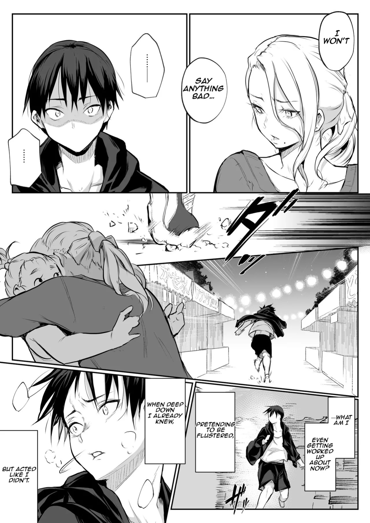[Hanamori Banbi (Babi)] Oharami-sama Ni Kago | The Oharami maiden: Two vessels [Ongoing] [Digital] [English] [Aishi21]