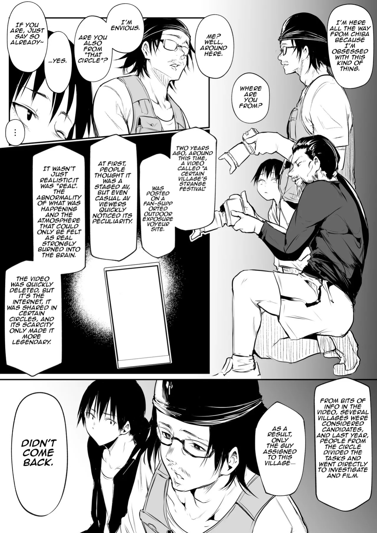 [Hanamori Banbi (Babi)] Oharami-sama Ni Kago | The Oharami maiden: Two vessels [Ongoing] [Digital] [English] [Aishi21]