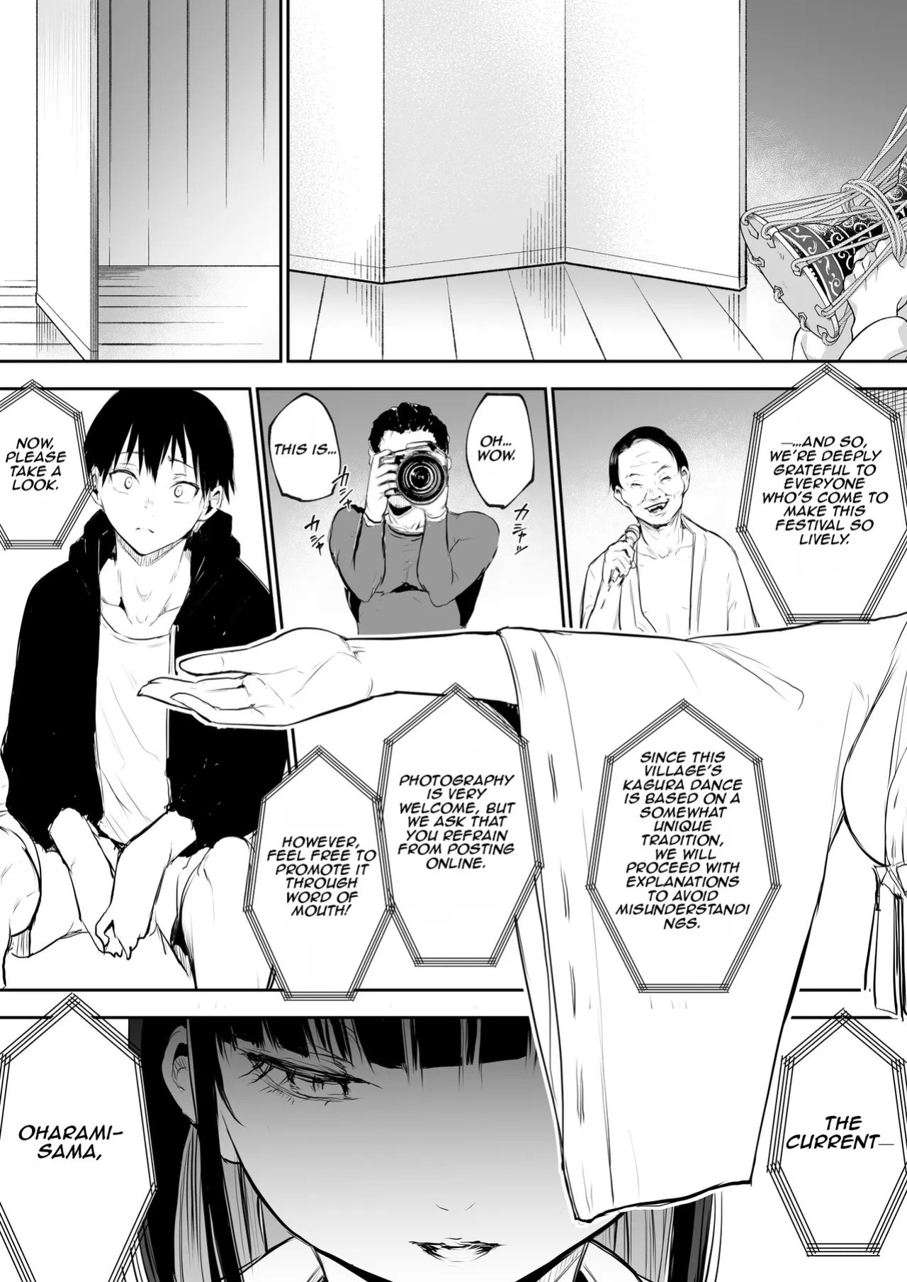 [Hanamori Banbi (Babi)] Oharami-sama Ni Kago | The Oharami maiden: Two vessels [Ongoing] [Digital] [English] [Aishi21]