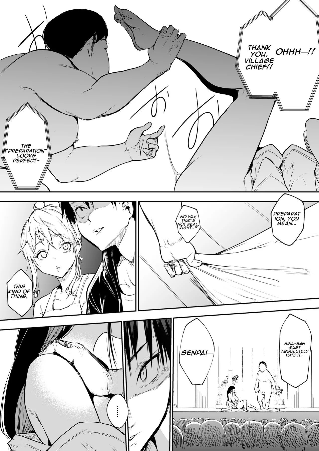 [Hanamori Banbi (Babi)] Oharami-sama Ni Kago | The Oharami maiden: Two vessels [Ongoing] [Digital] [English] [Aishi21]