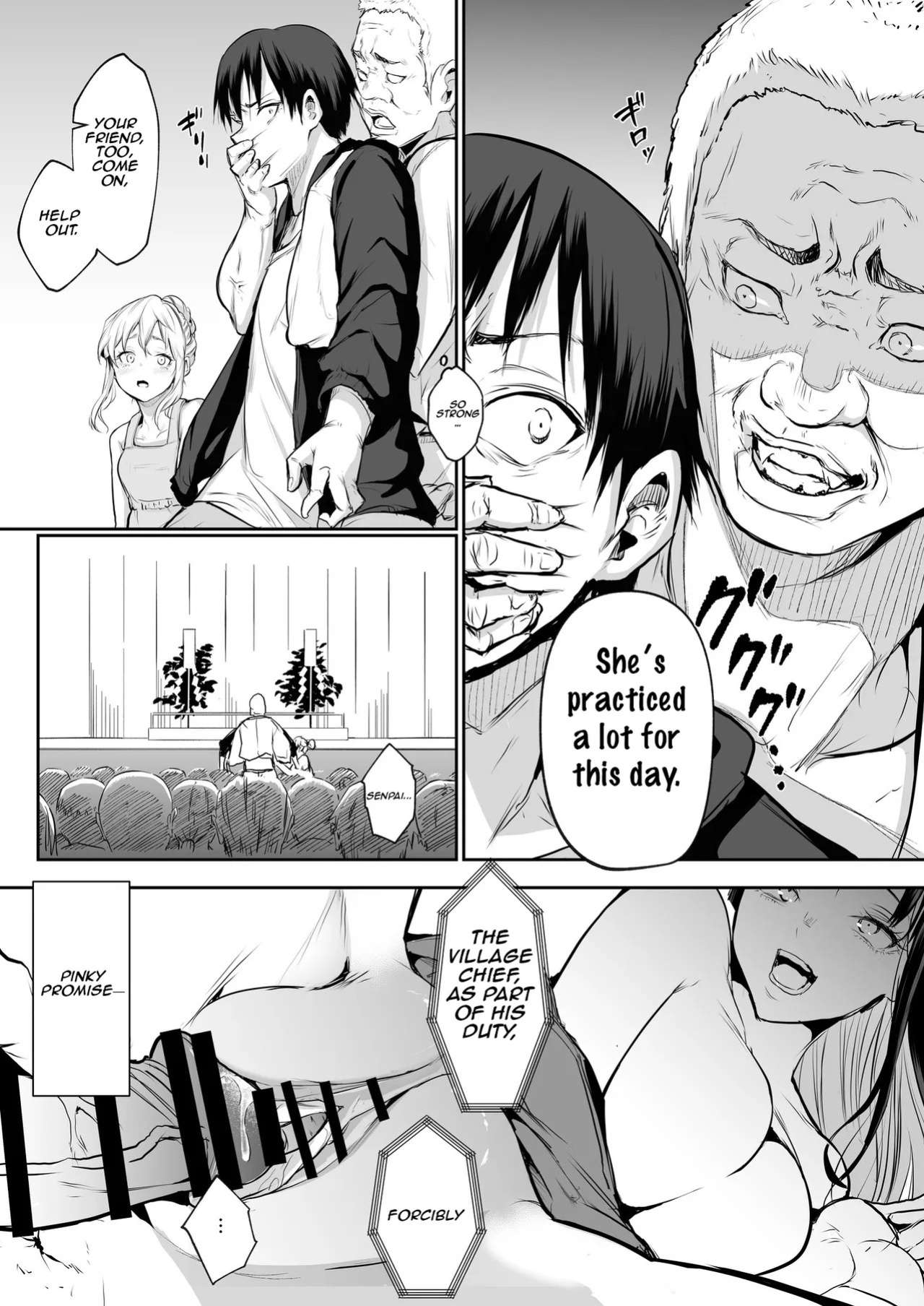 [Hanamori Banbi (Babi)] Oharami-sama Ni Kago | The Oharami maiden: Two vessels [Ongoing] [Digital] [English] [Aishi21]