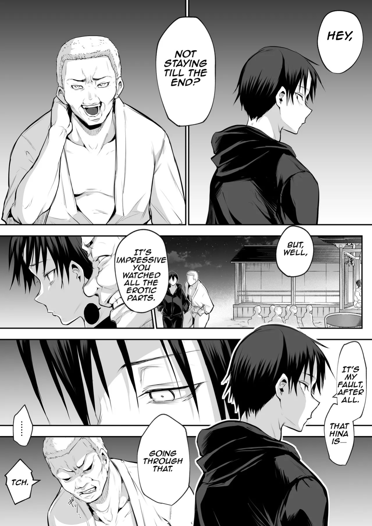 [Hanamori Banbi (Babi)] Oharami-sama Ni Kago | The Oharami maiden: Two vessels [Ongoing] [Digital] [English] [Aishi21]