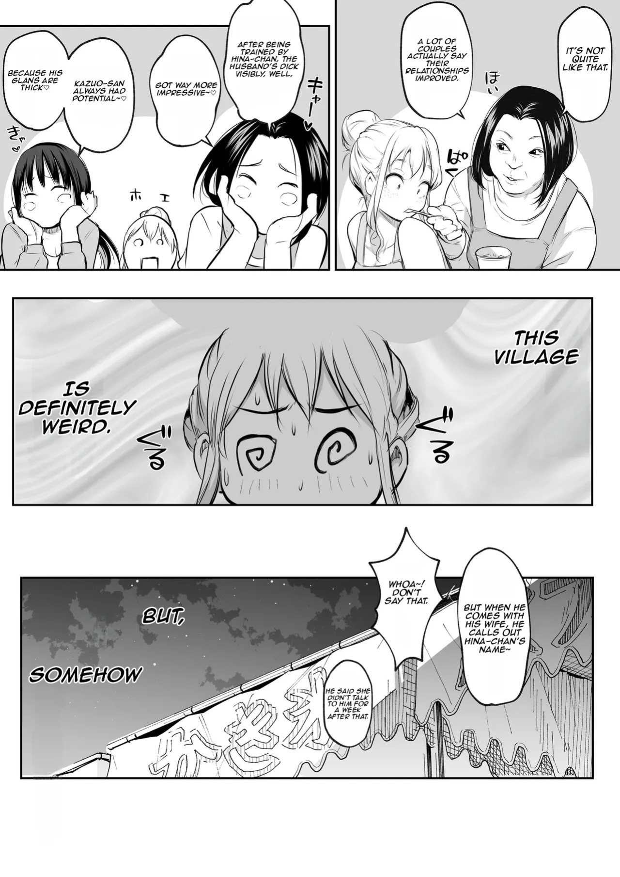 [Hanamori Banbi (Babi)] Oharami-sama Ni Kago | The Oharami maiden: Two vessels [Ongoing] [Digital] [English] [Aishi21]